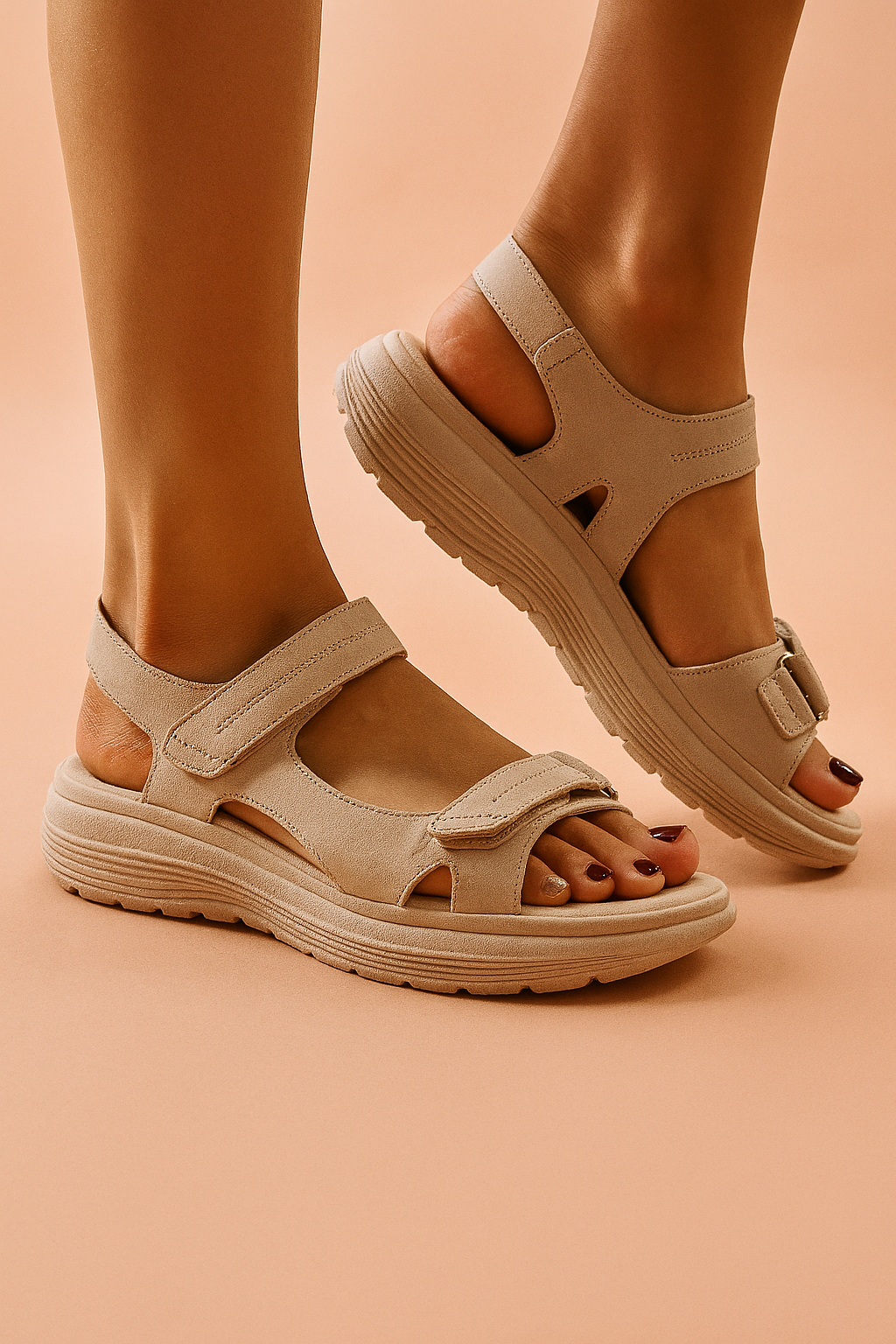 Imogen | Sport Sandals with Cushioned Thick Sole