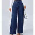 Virginie | Linen Wide-Leg Trousers for Women
