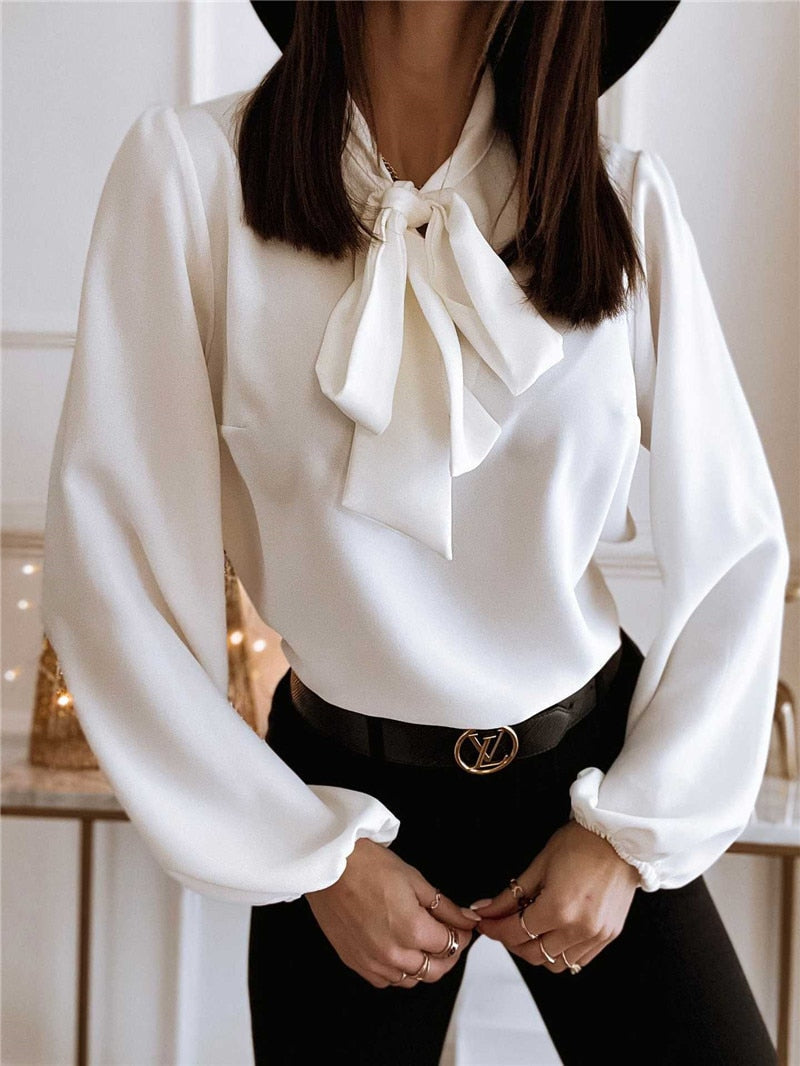 Mariella | Bow Blouse for Women