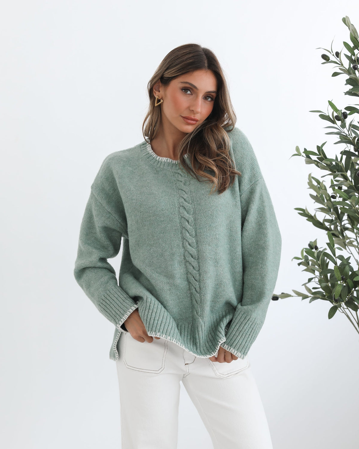 Lorenza | Knit Jumper for Women