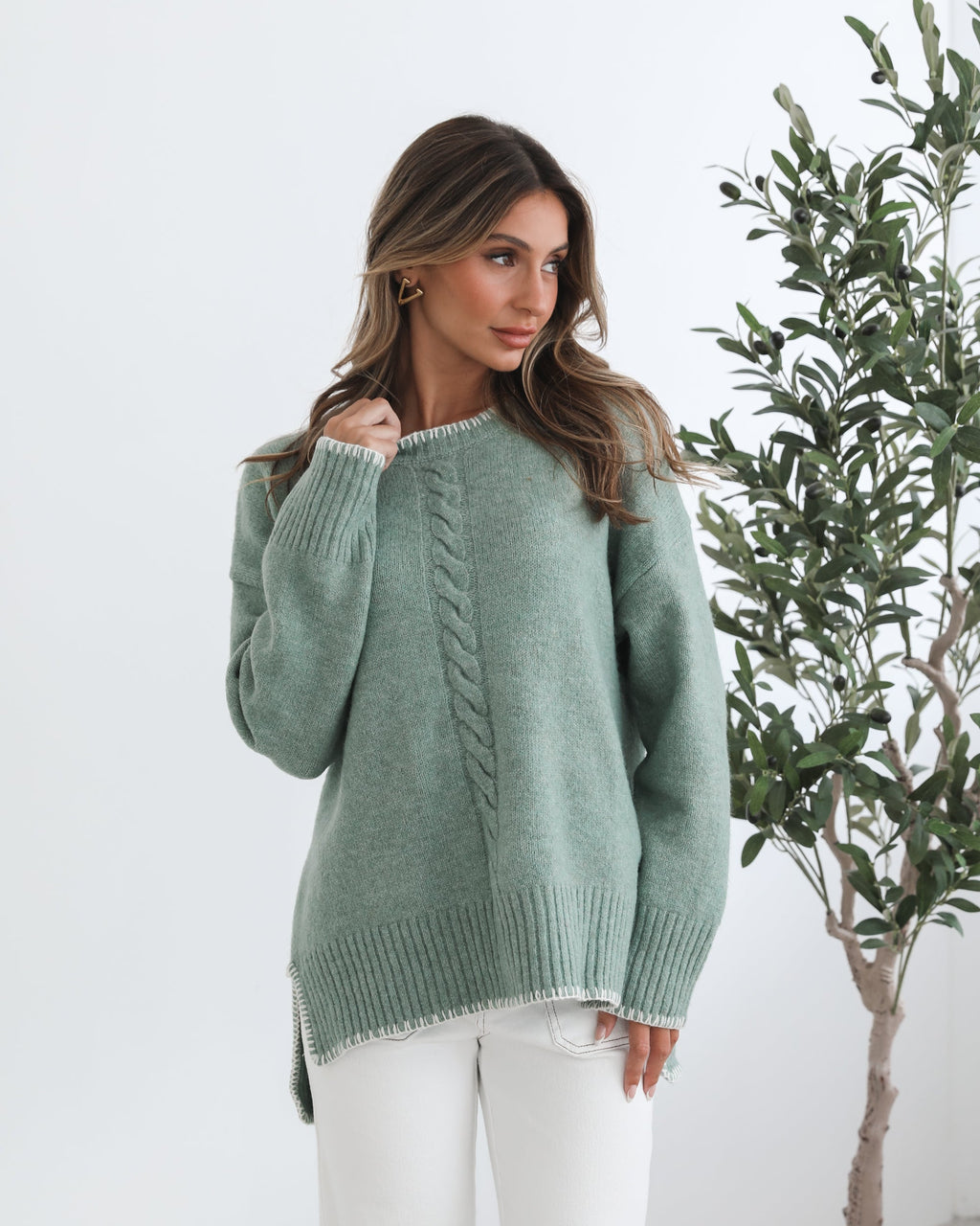 Lorenza | Knit Jumper for Women