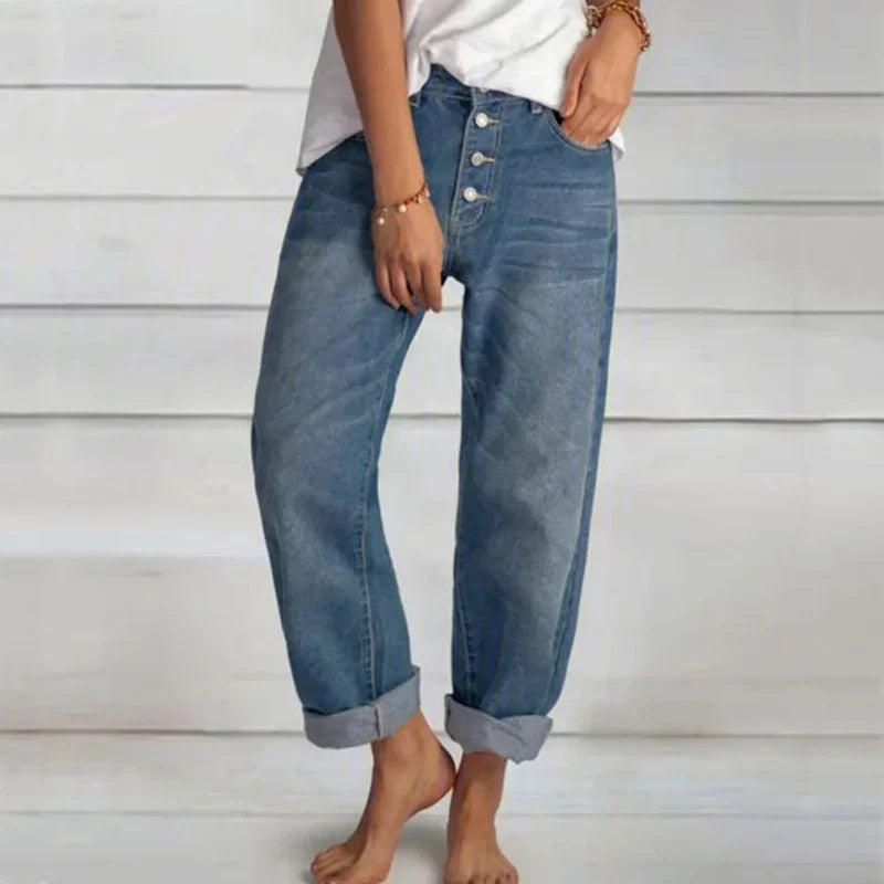 Guilhermina | Relaxed Stretch Jeans for Women