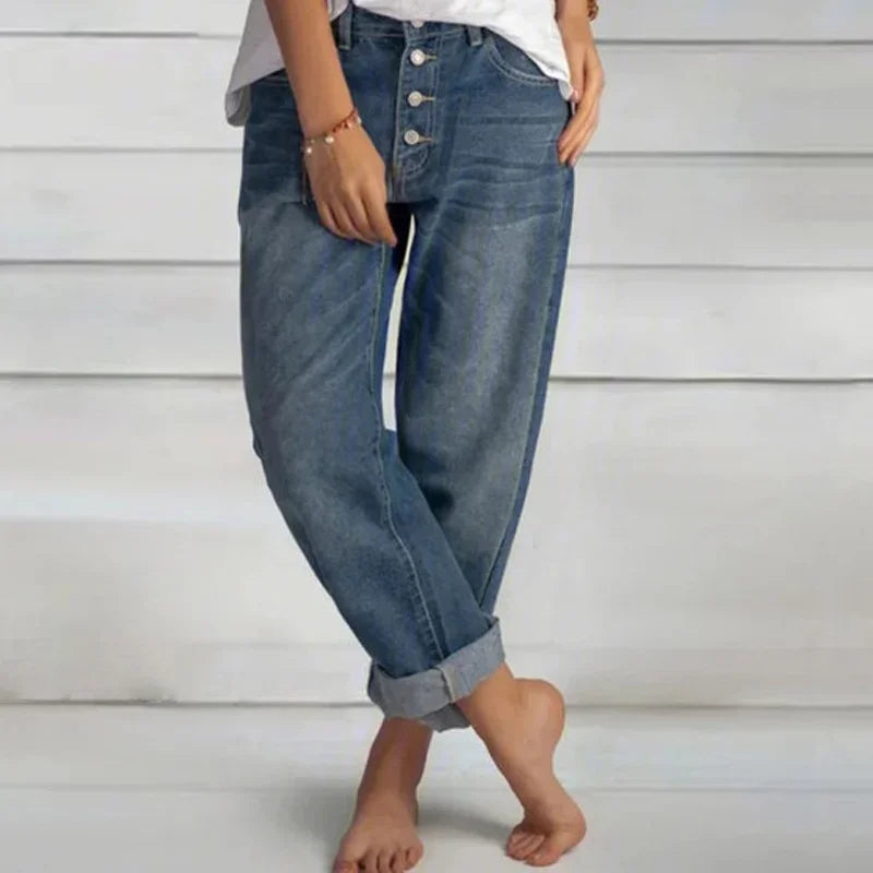 Guilhermina | Relaxed Stretch Jeans for Women