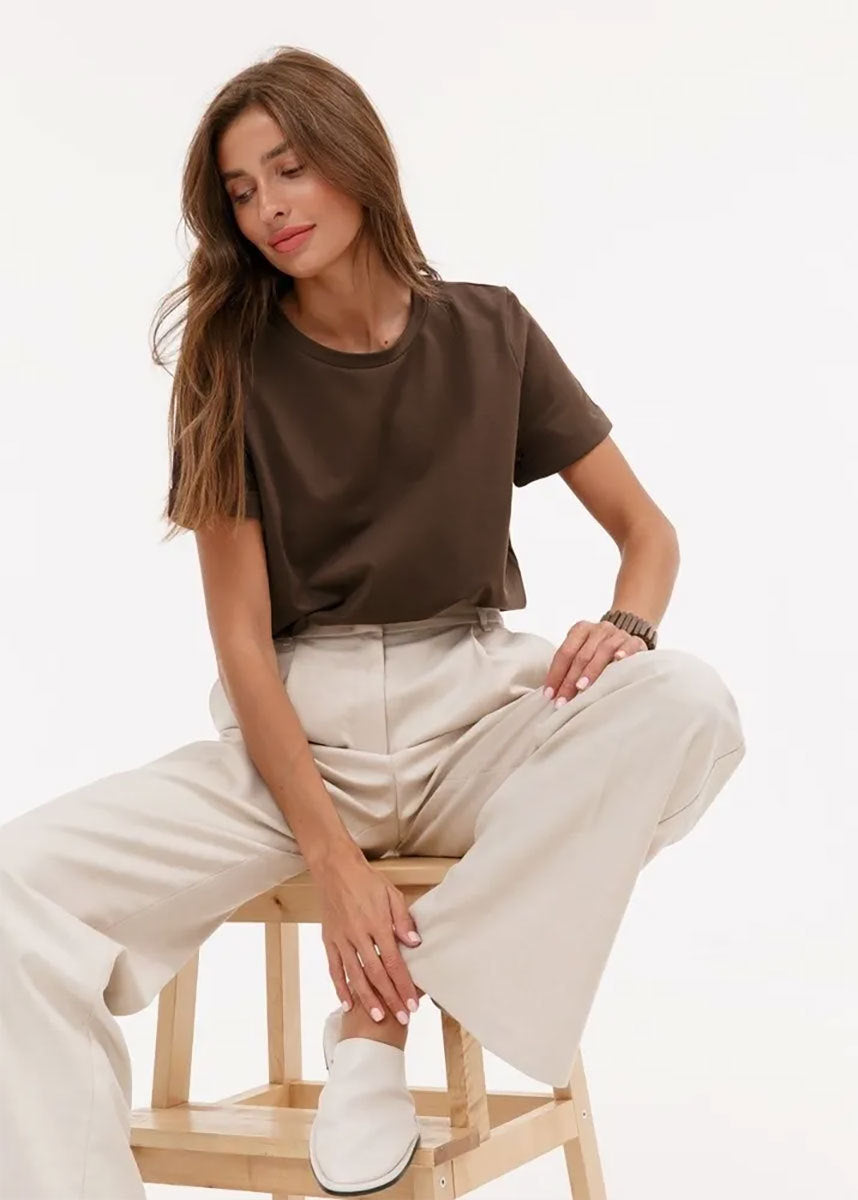 Ofelia | Urban Short Sleeve T-Shirt for Women