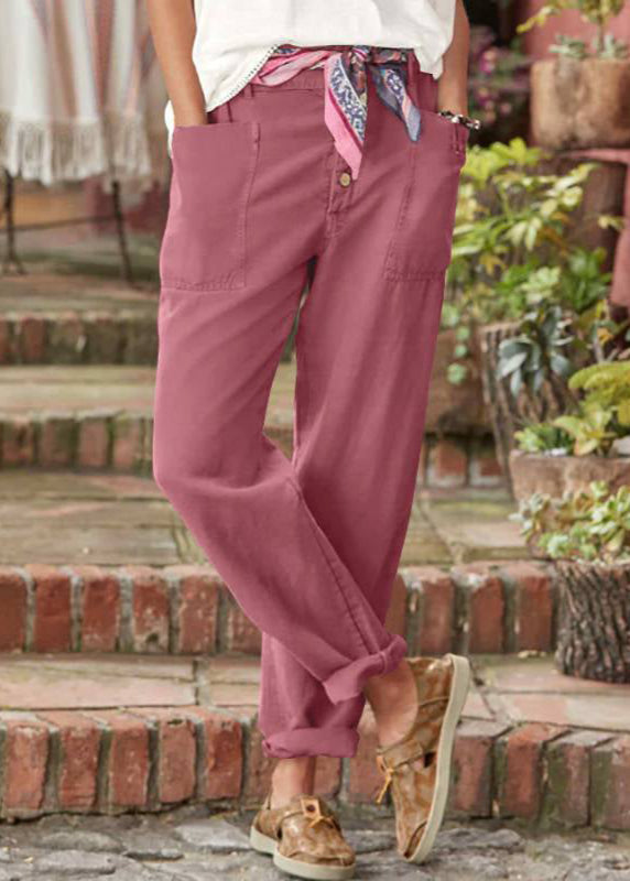 Catarina | Linen Trousers for Women