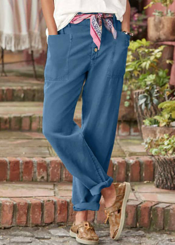 Catarina | Linen Trousers for Women
