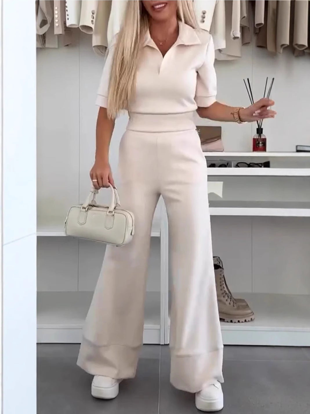 Nathalie | Cosy Two-Piece Set for Women