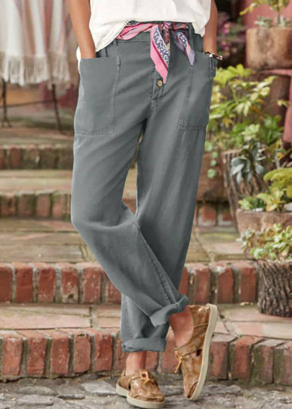 Catarina | Linen Trousers for Women