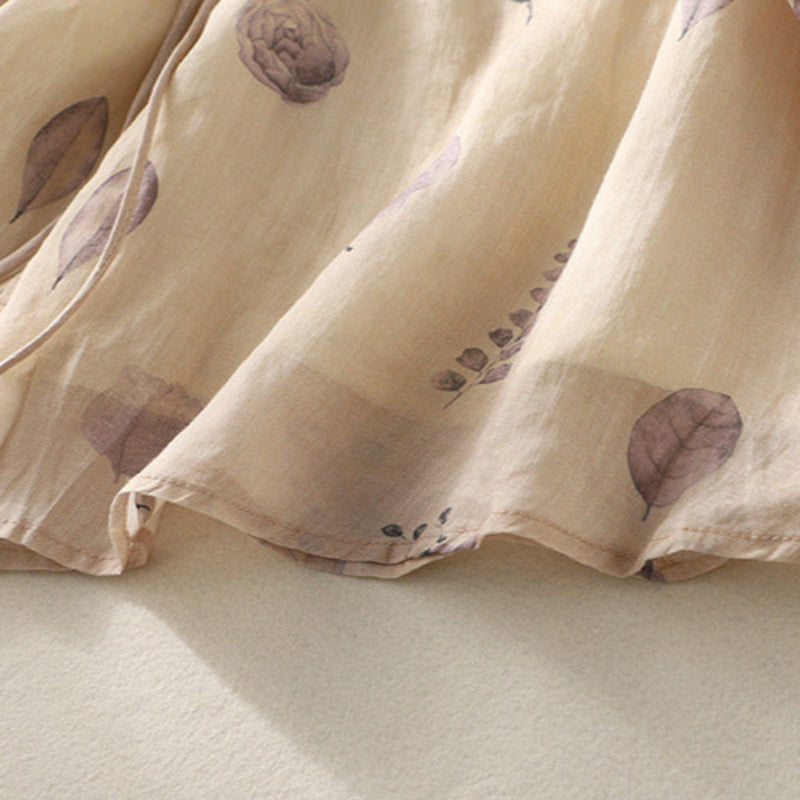 Noy | Floral Relaxed Blouse for Women
