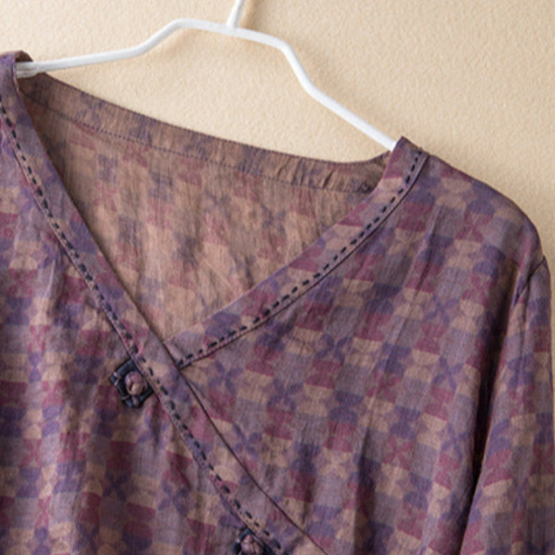 Solange | Button-Front Relaxed Shirt for Women