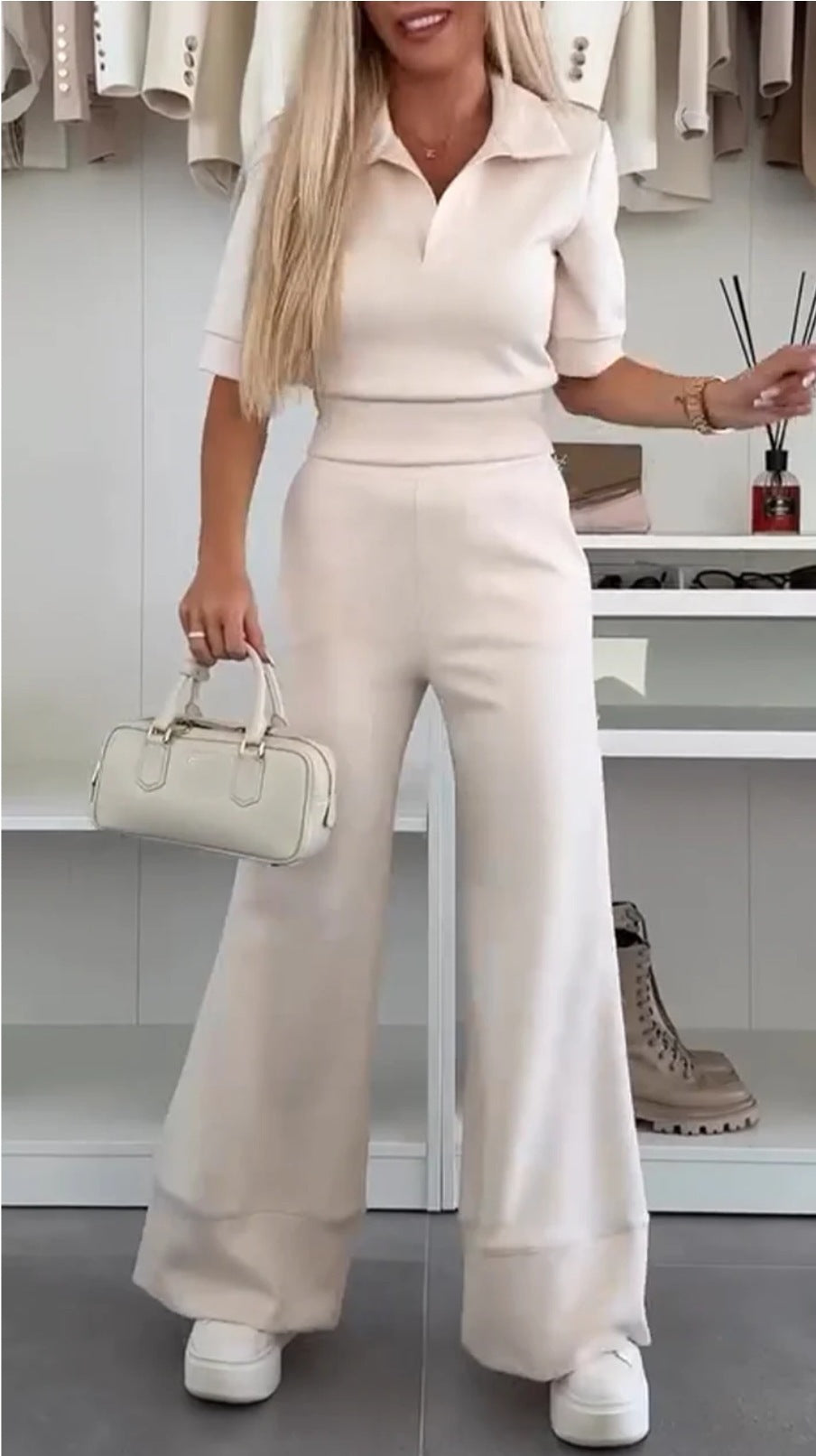 Nathalie | Cosy Two-Piece Set for Women