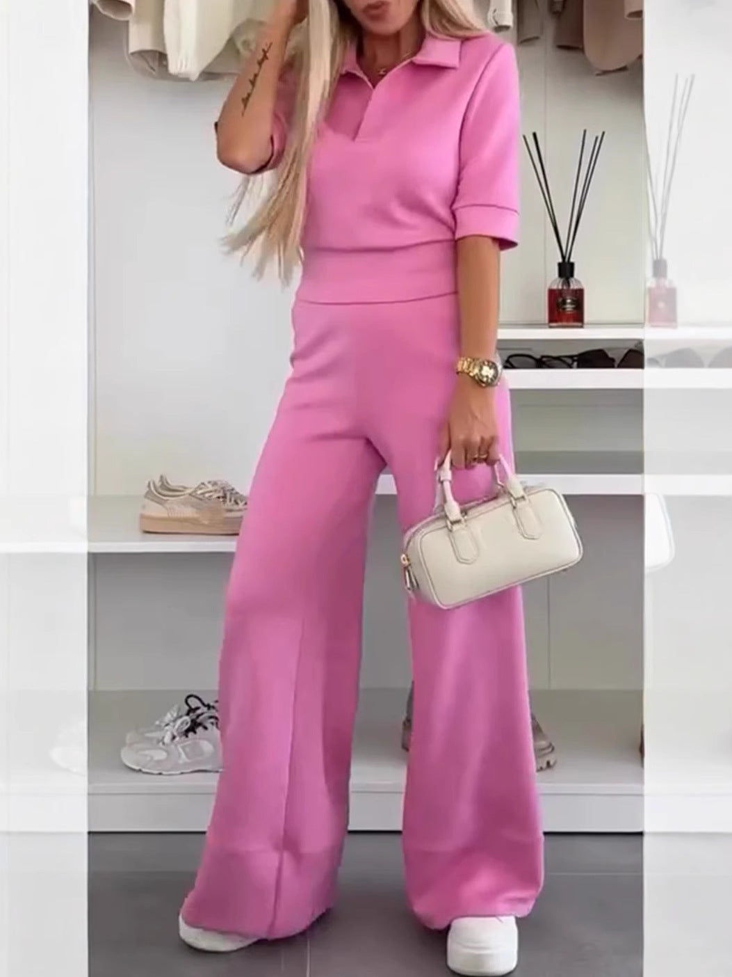 Nathalie | Cosy Two-Piece Set for Women