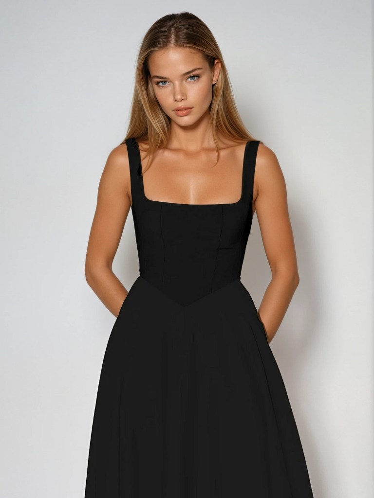 Romina | Flowing Maxi Dress