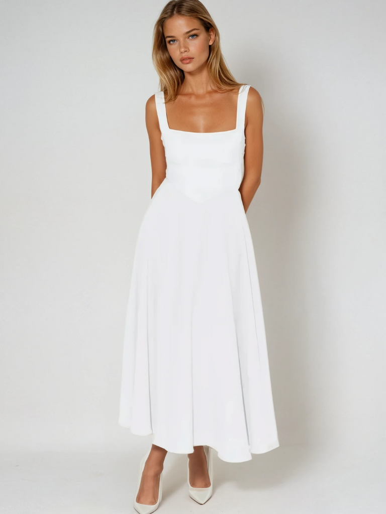 Romina | Flowing Maxi Dress