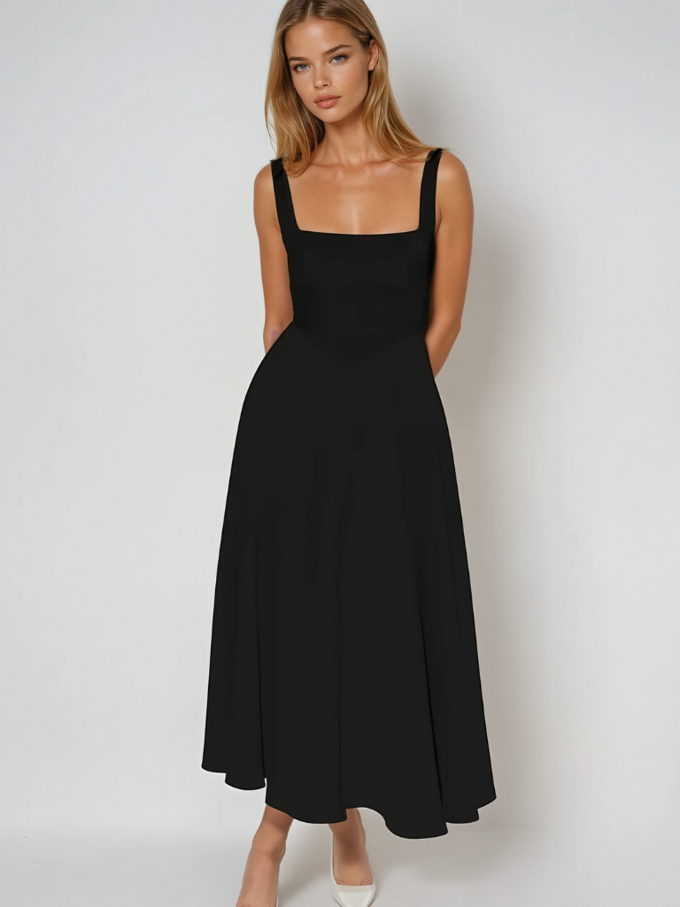 Romina | Flowing Maxi Dress