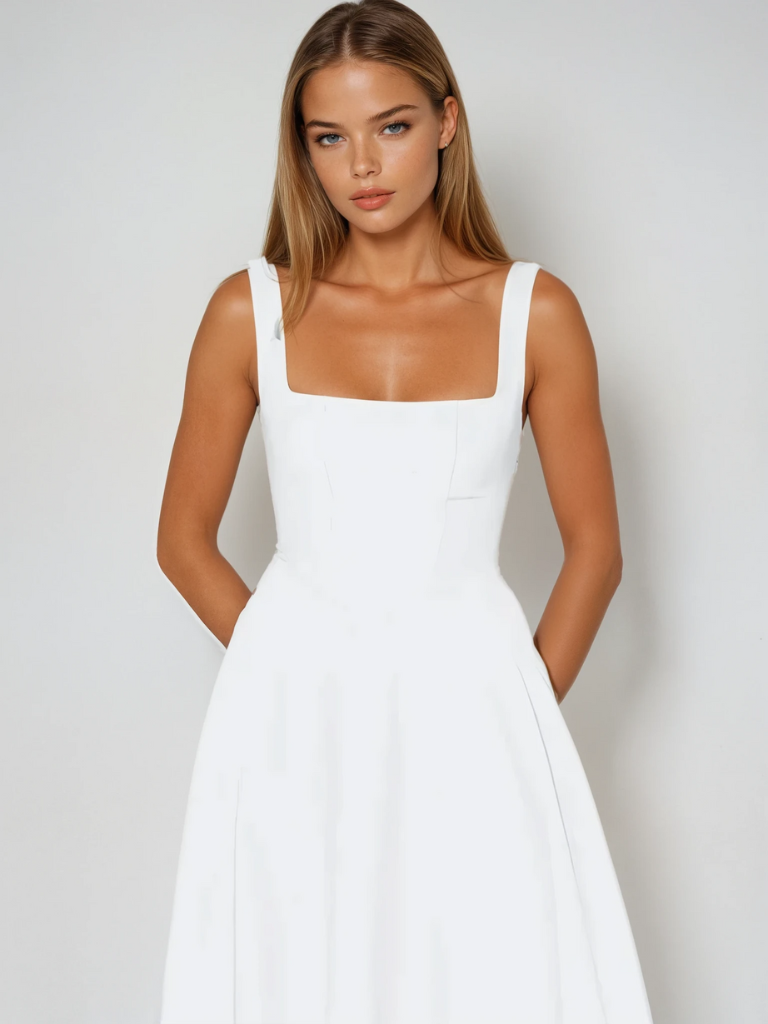 Romina | Flowing Maxi Dress