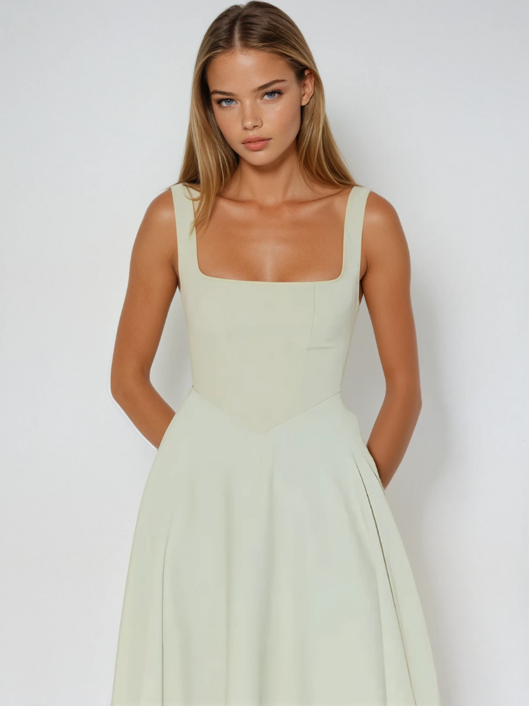 Romina | Flowing Maxi Dress