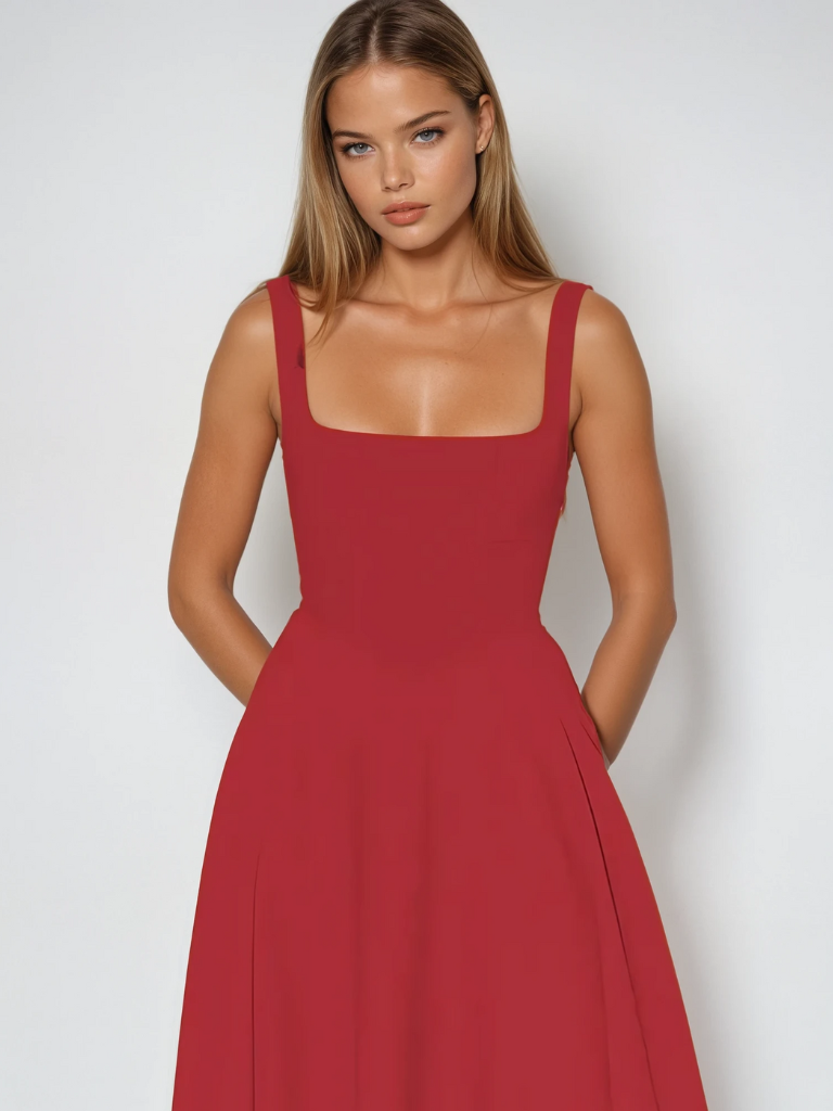 Romina | Flowing Maxi Dress