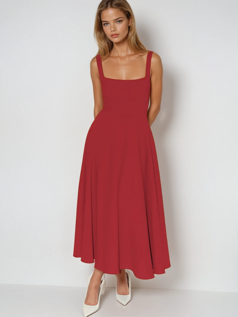 Romina | Flowing Maxi Dress