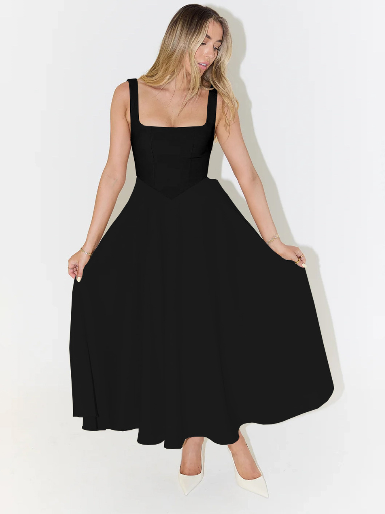 Romina | Flowing Maxi Dress