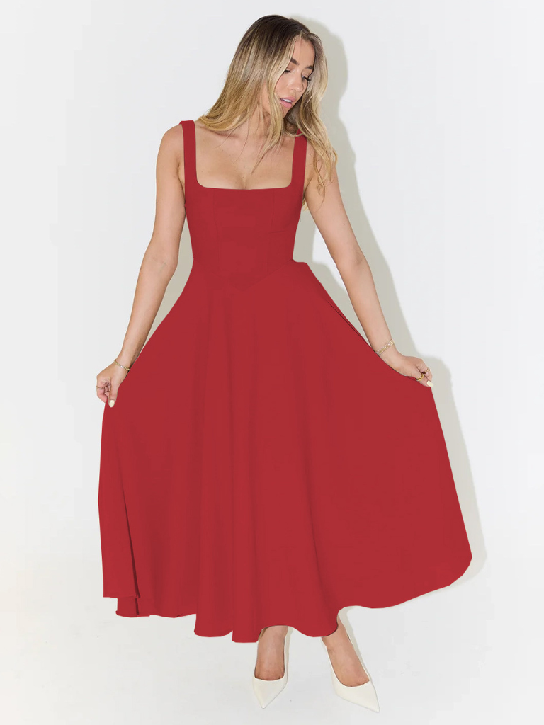 Romina | Flowing Maxi Dress