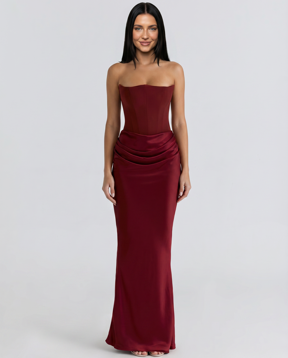Vanessa | Strapless Maxi Dress