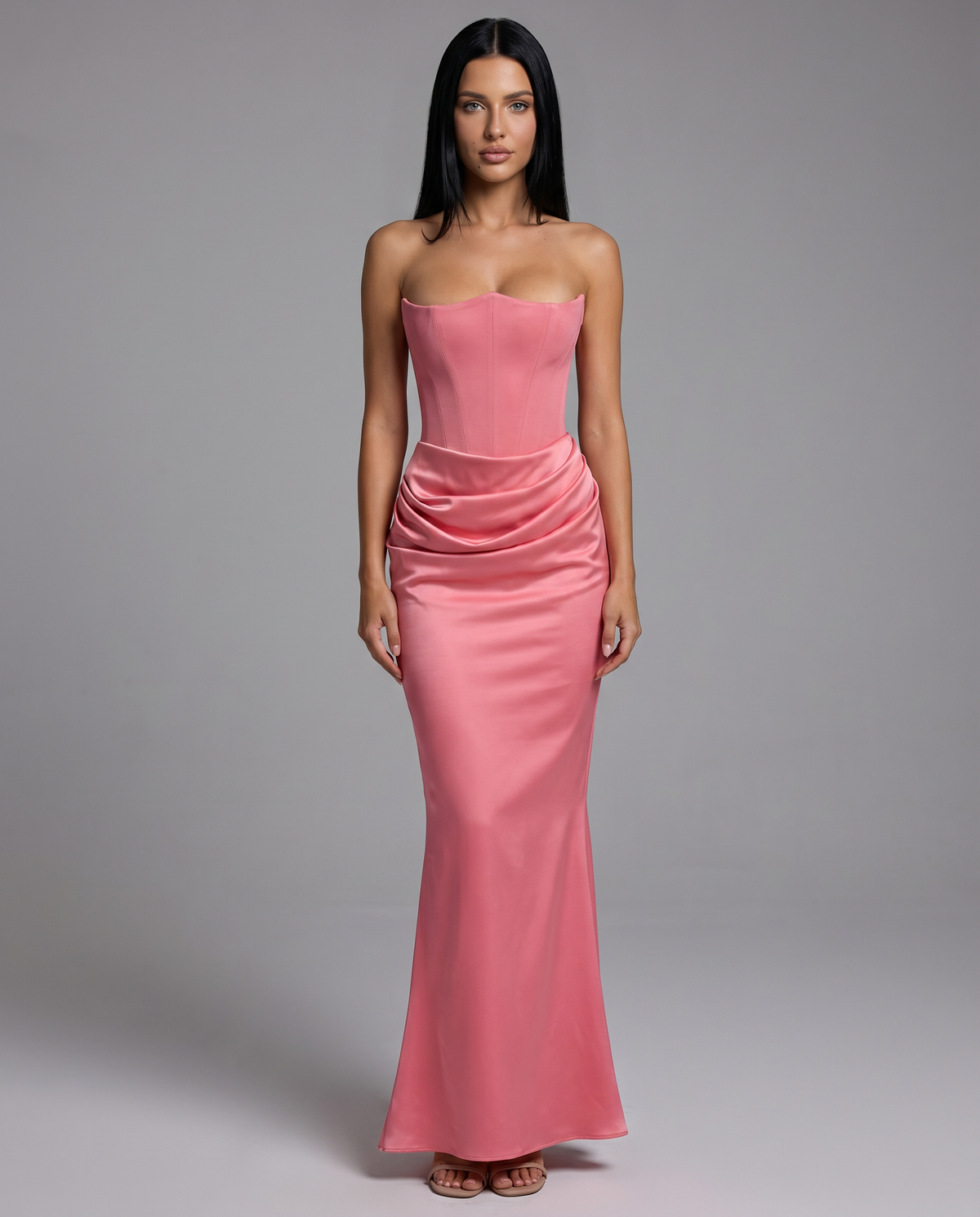 Vanessa | Strapless Maxi Dress