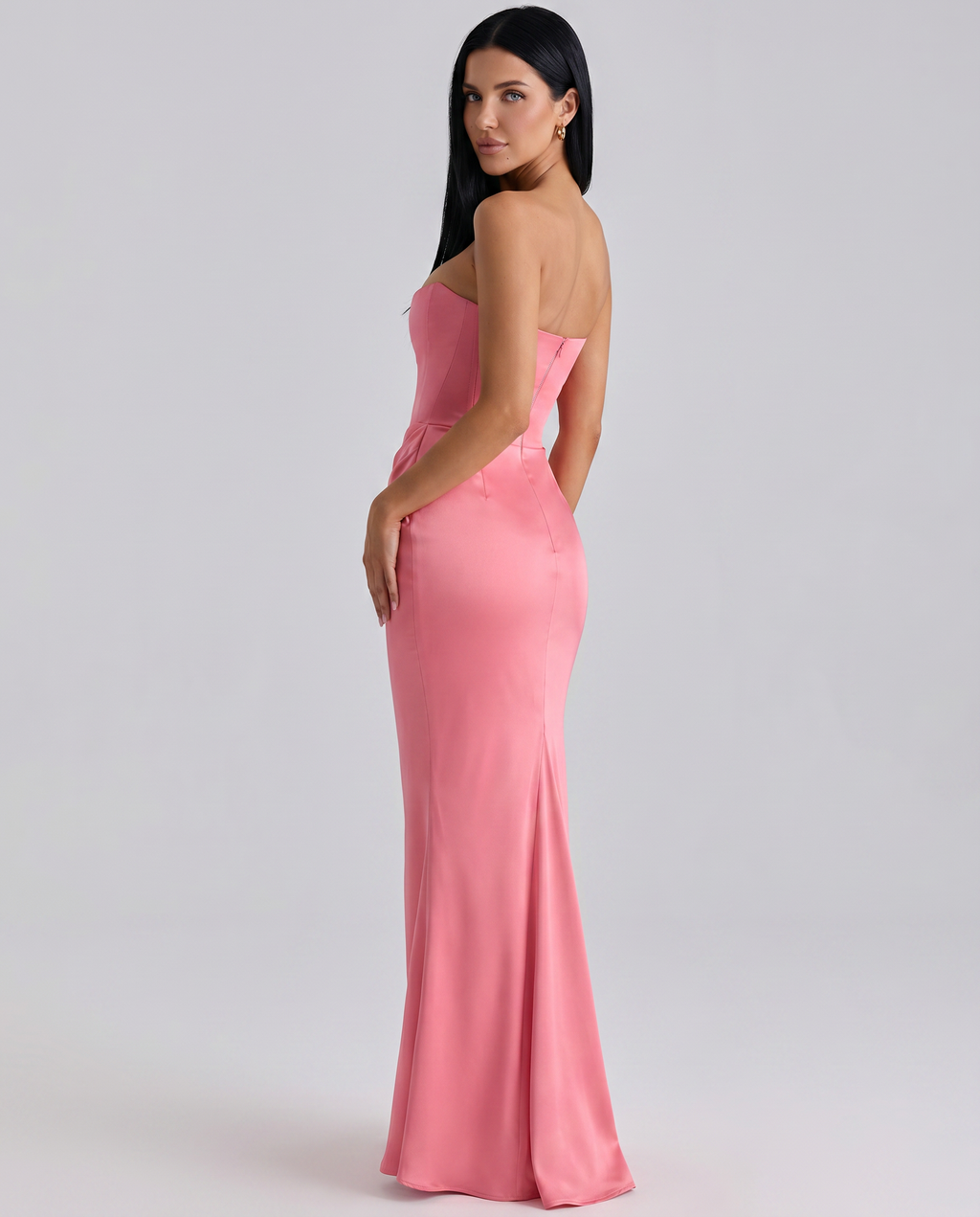 Vanessa | Strapless Maxi Dress