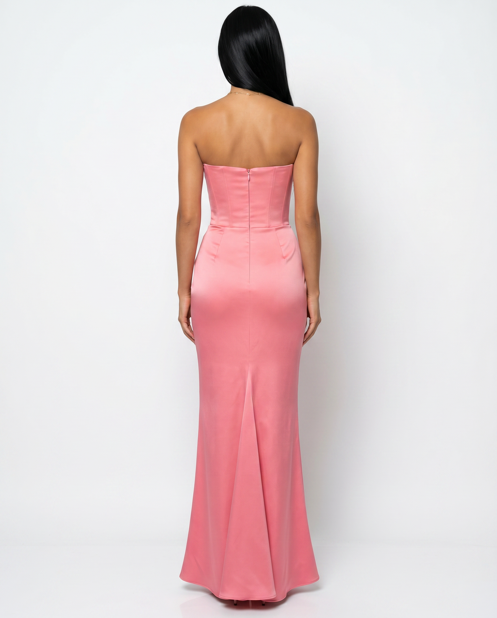 Vanessa | Strapless Maxi Dress
