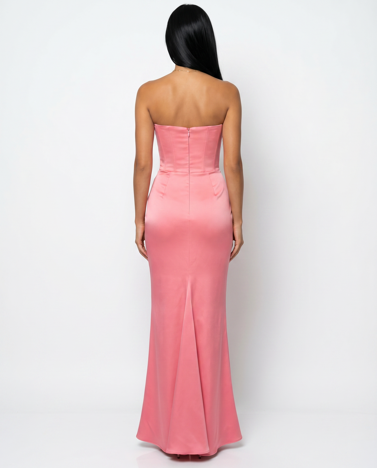 Vanessa | Strapless Maxi Dress