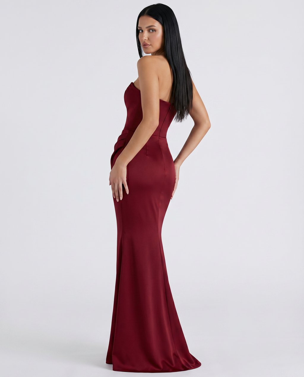 Vanessa | Strapless Maxi Dress