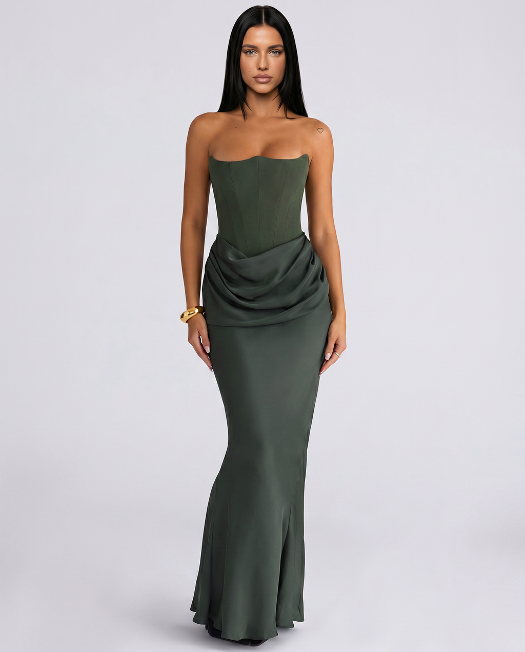 Vanessa | Strapless Maxi Dress