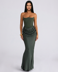 Vanessa | Strapless Maxi Dress