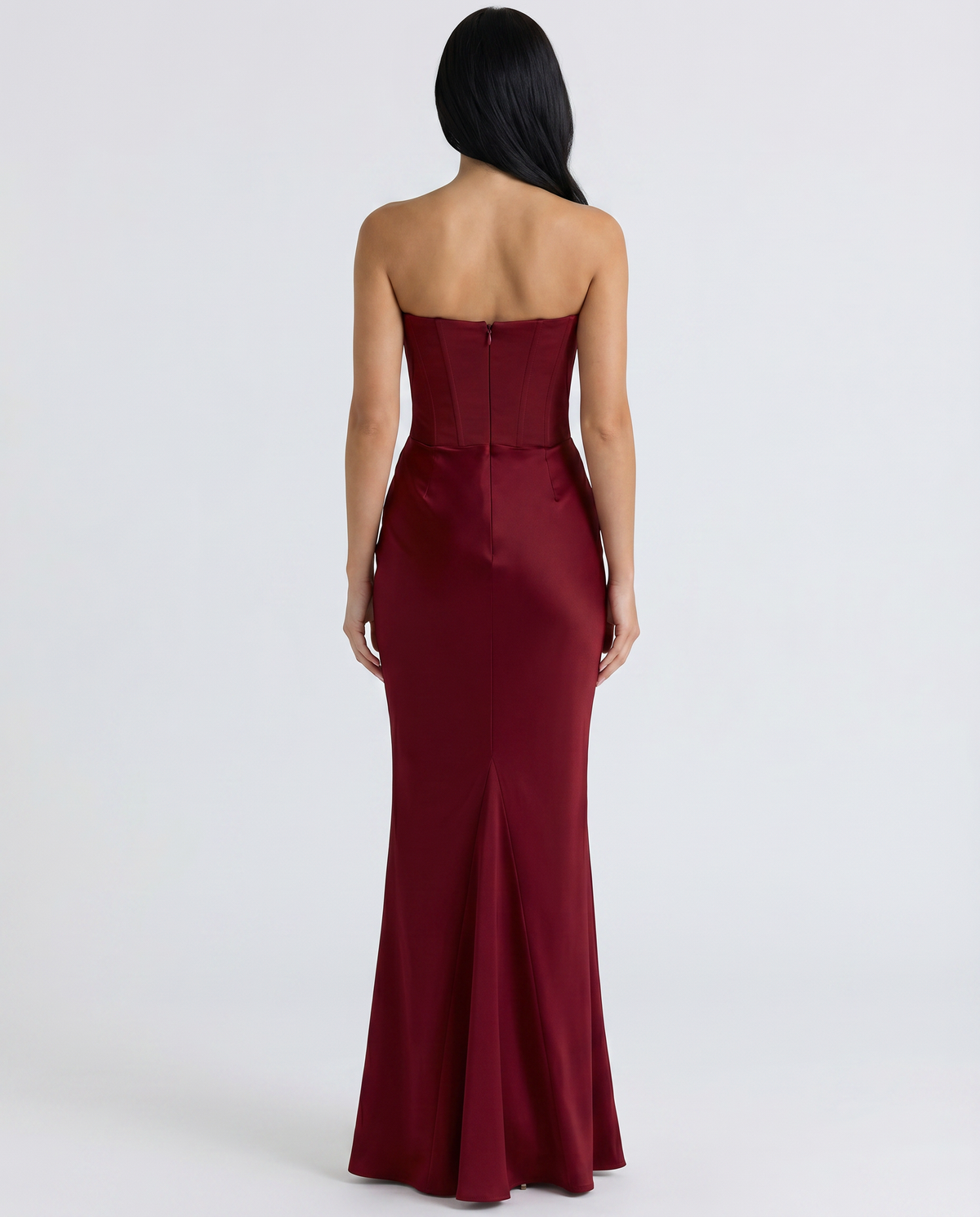 Vanessa | Strapless Maxi Dress