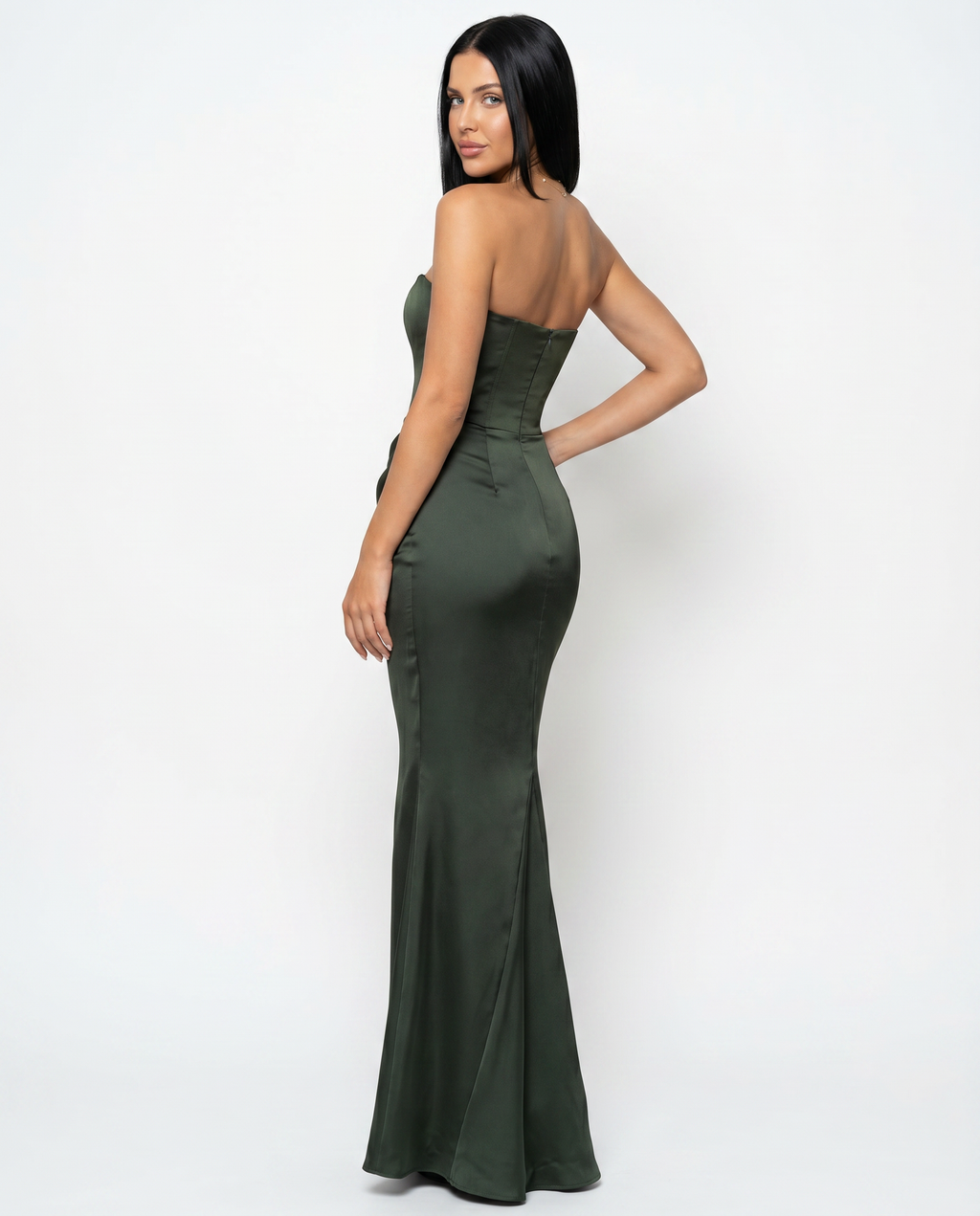 Vanessa | Strapless Maxi Dress