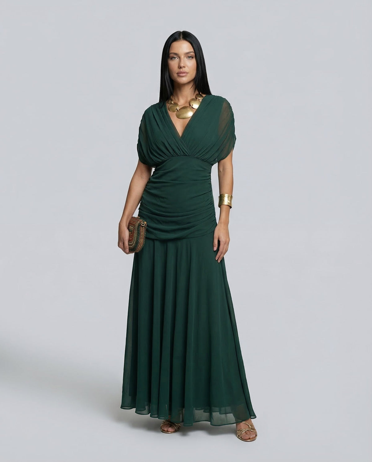 Noemi | Off Shoulder Maxi Dress