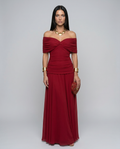 Noemi | Off Shoulder Maxi Dress