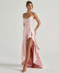 Rosalie | High Low Maxi Dress