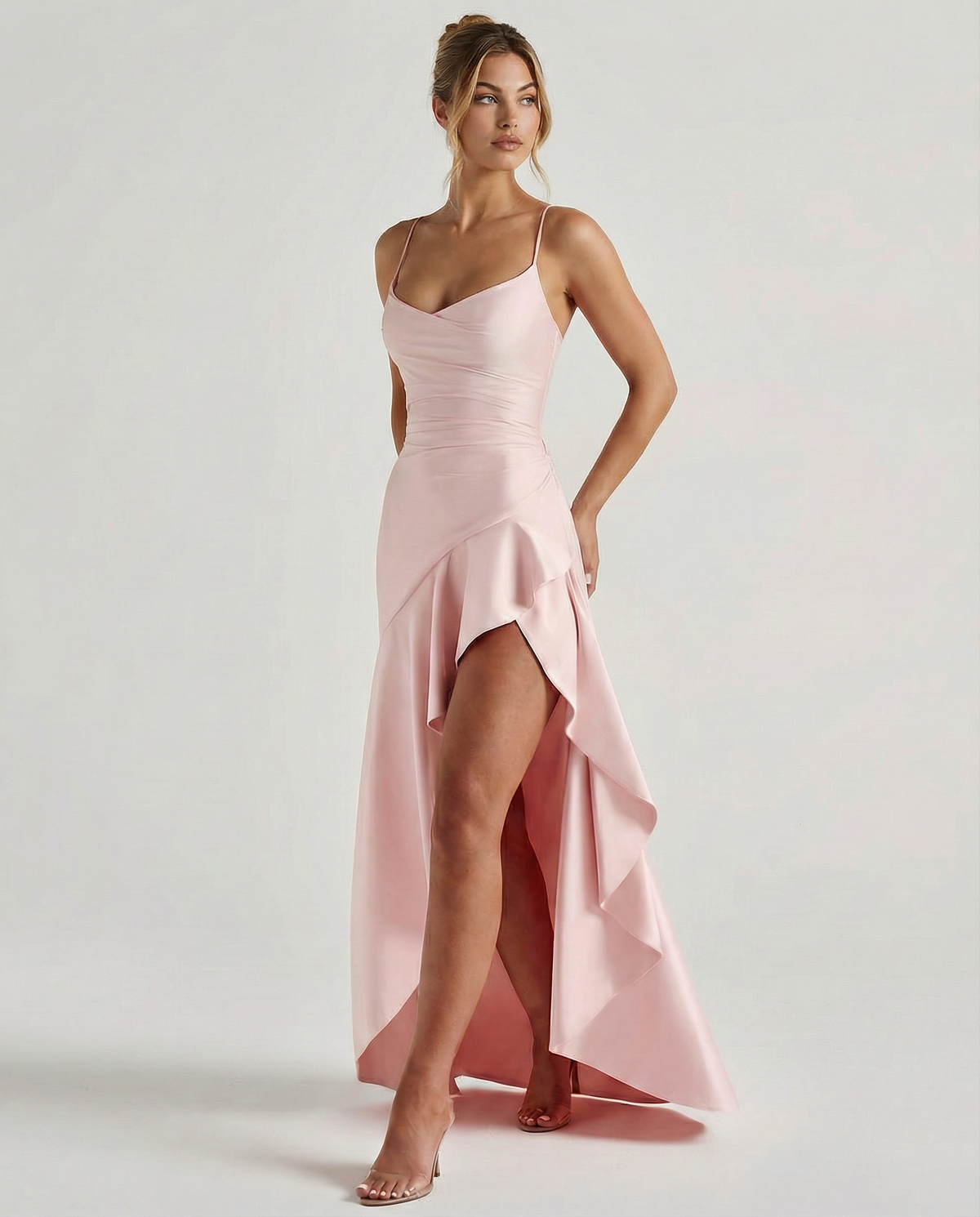 Rosalie | High Low Maxi Dress