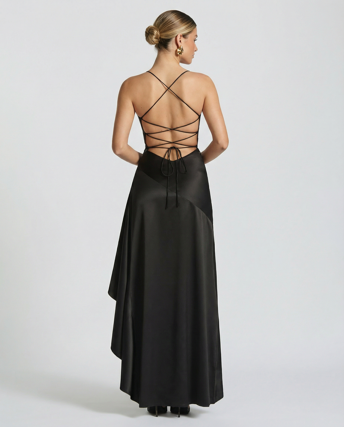 Rosalie | High Low Maxi Dress