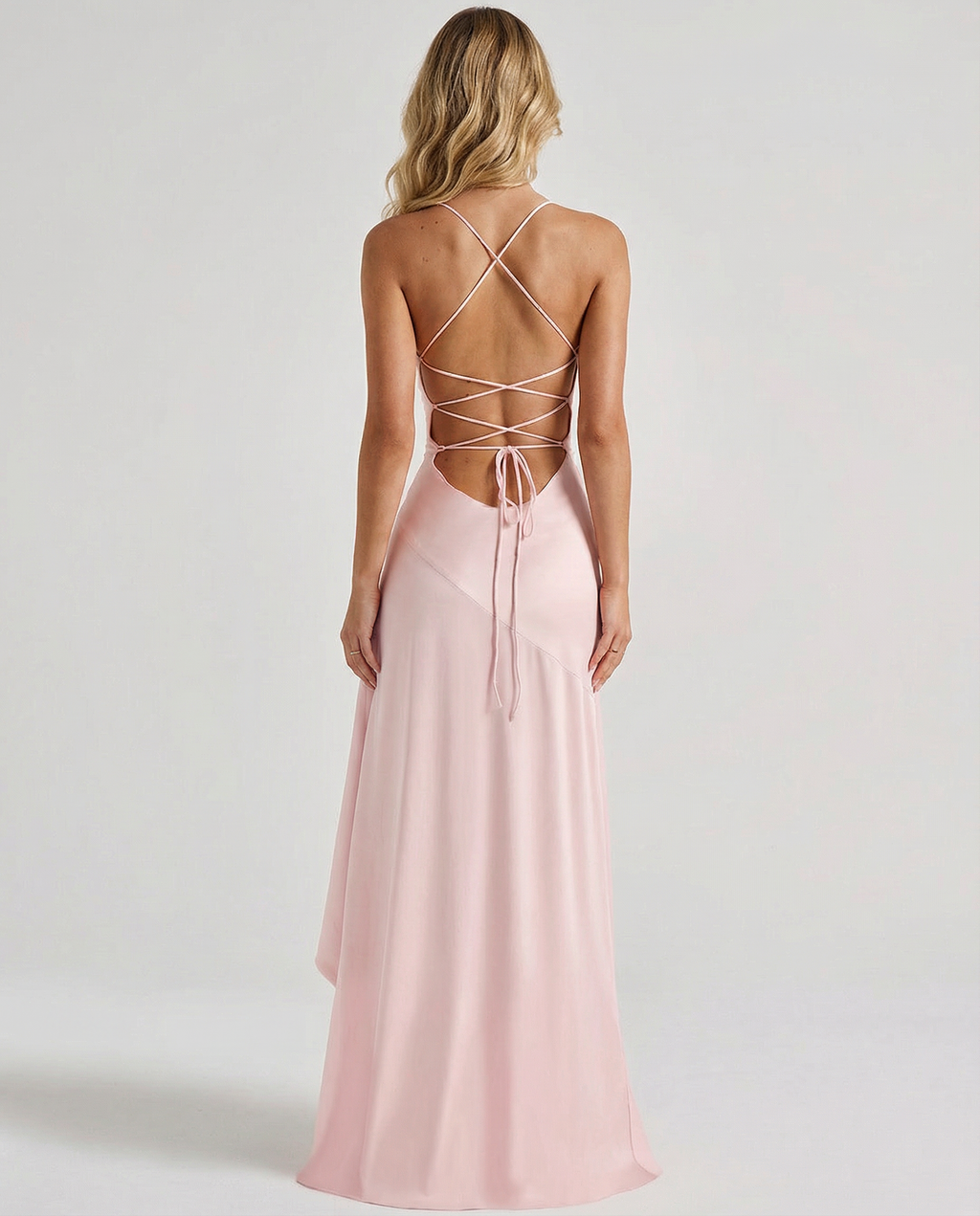 Rosalie | High Low Maxi Dress