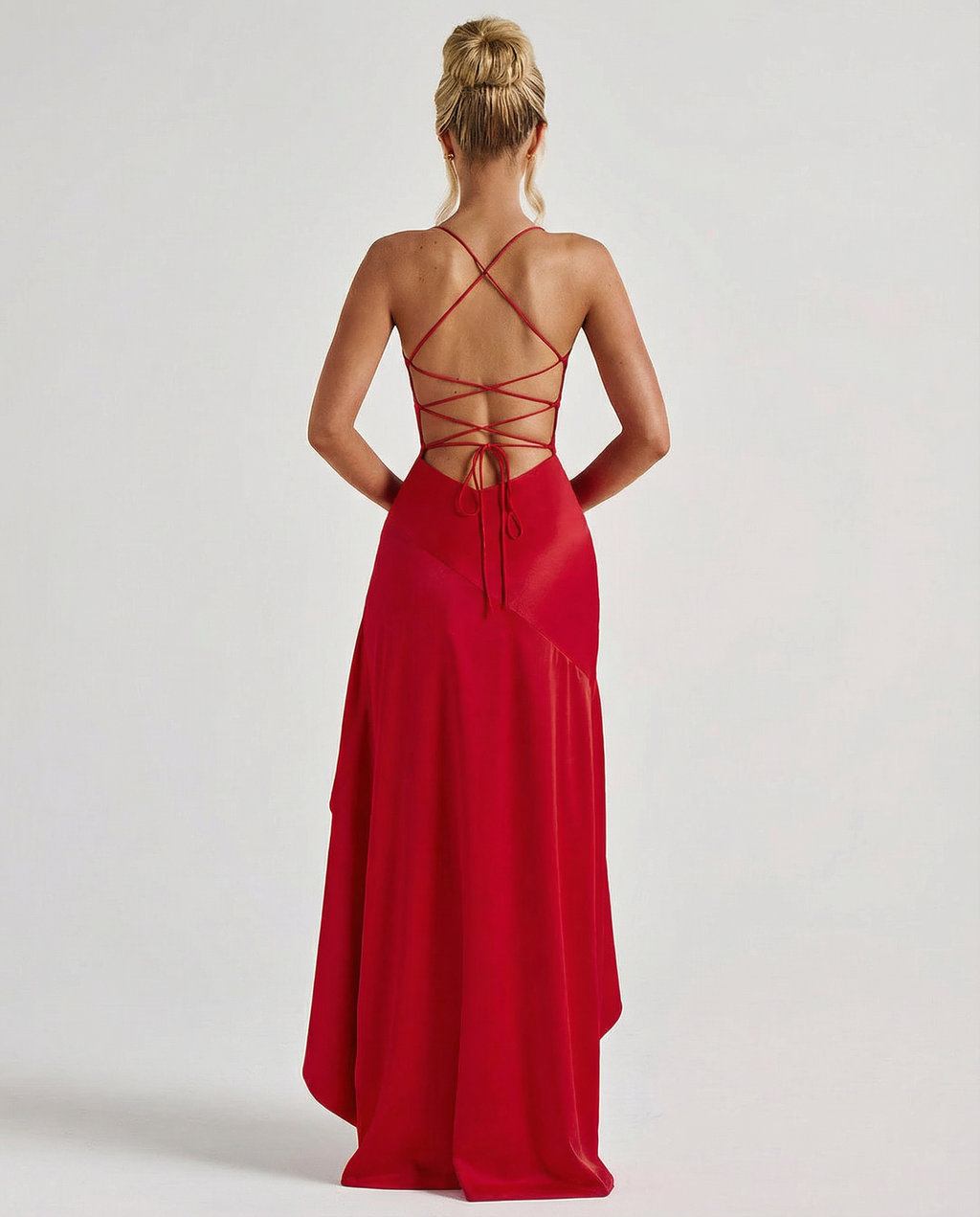 Rosalie | High Low Maxi Dress