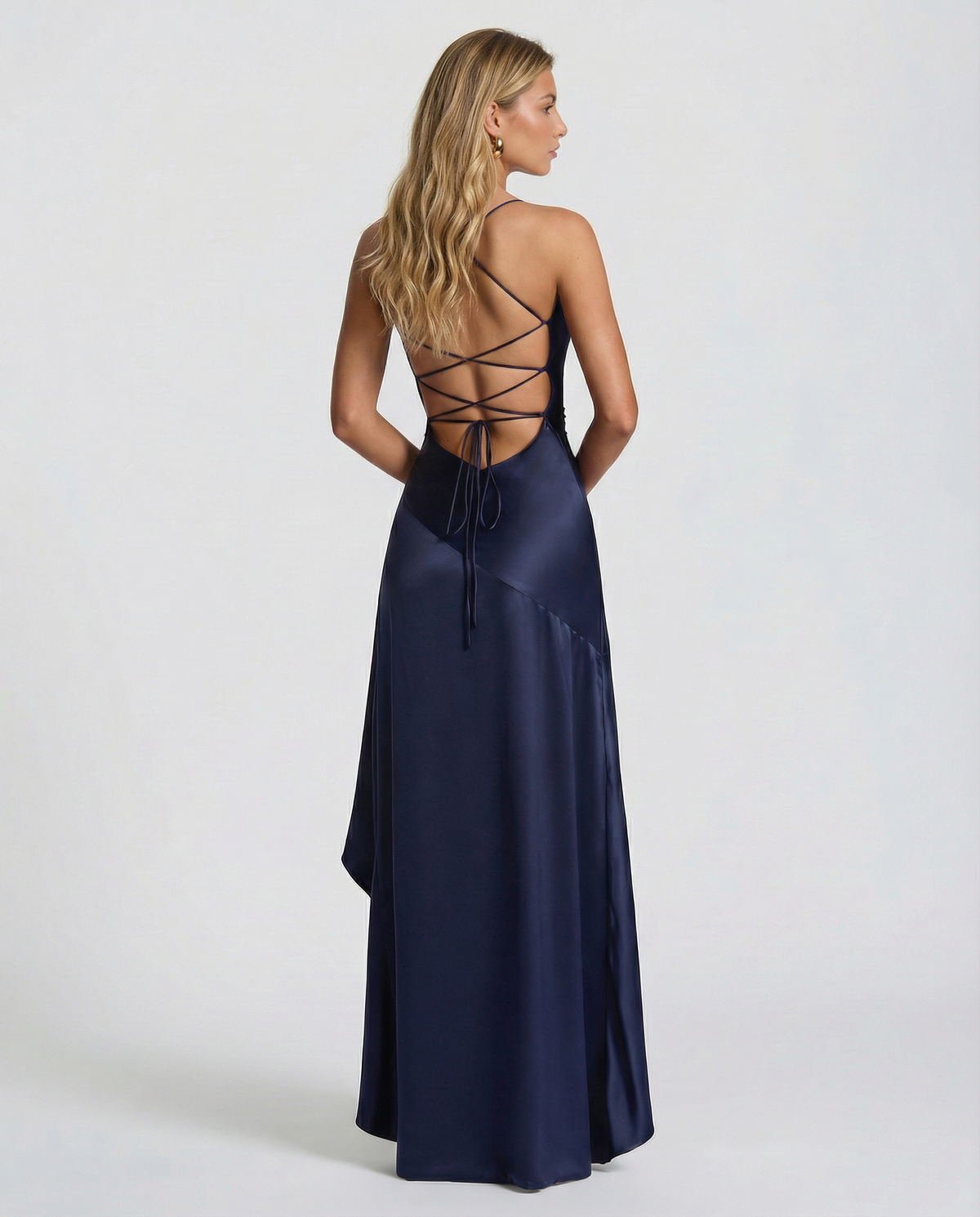 Rosalie | High Low Maxi Dress