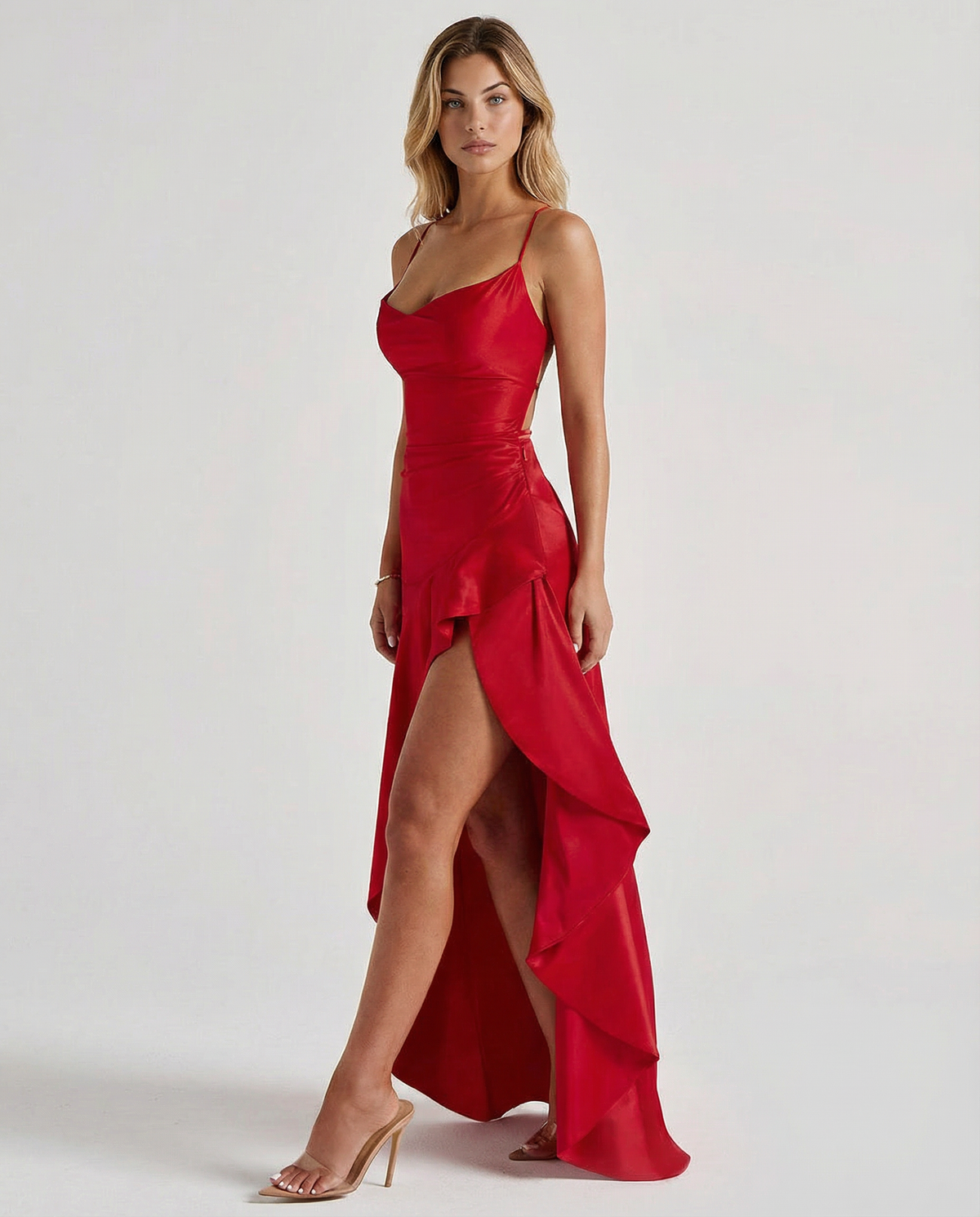 Rosalie | High Low Maxi Dress