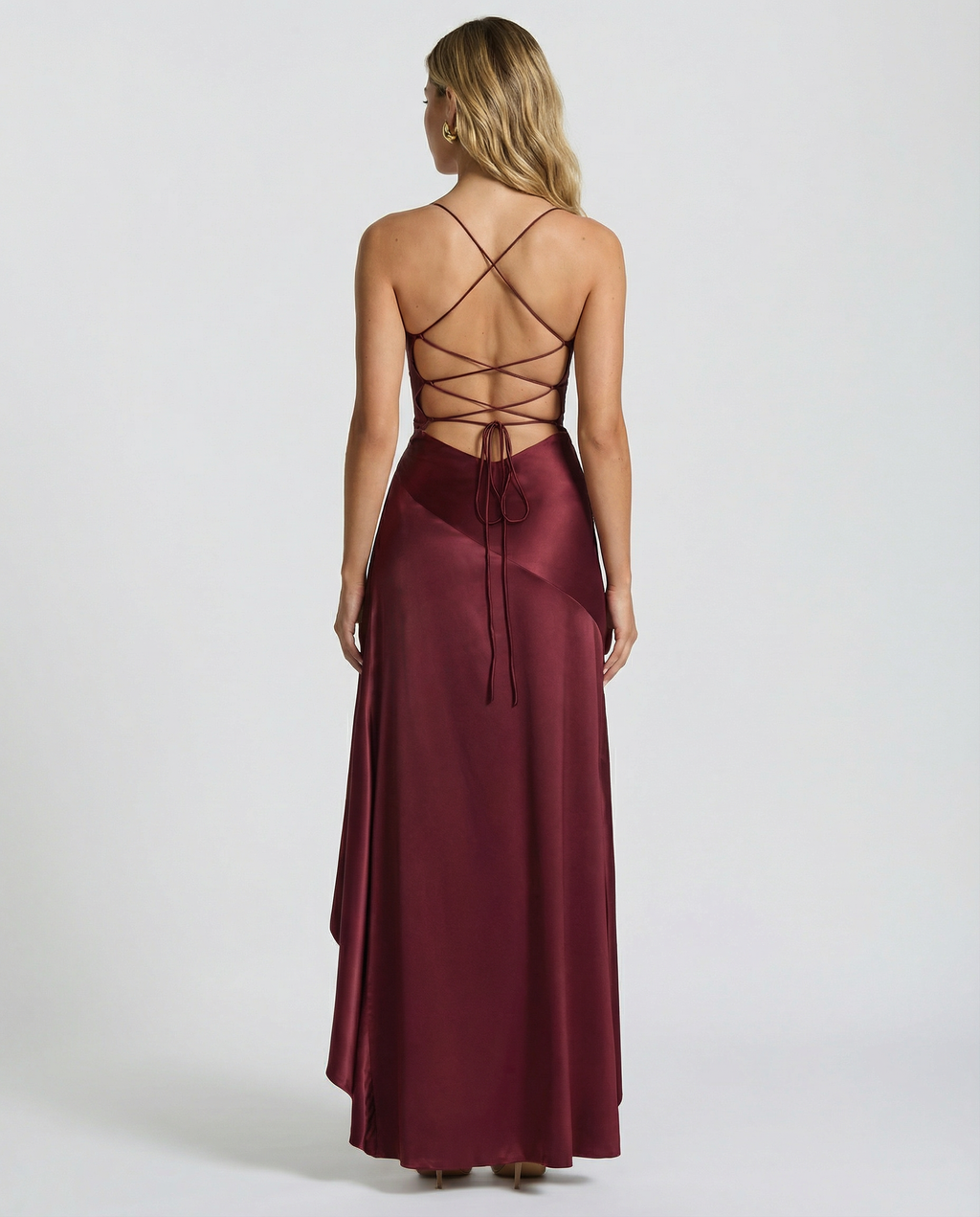 Rosalie | High Low Maxi Dress