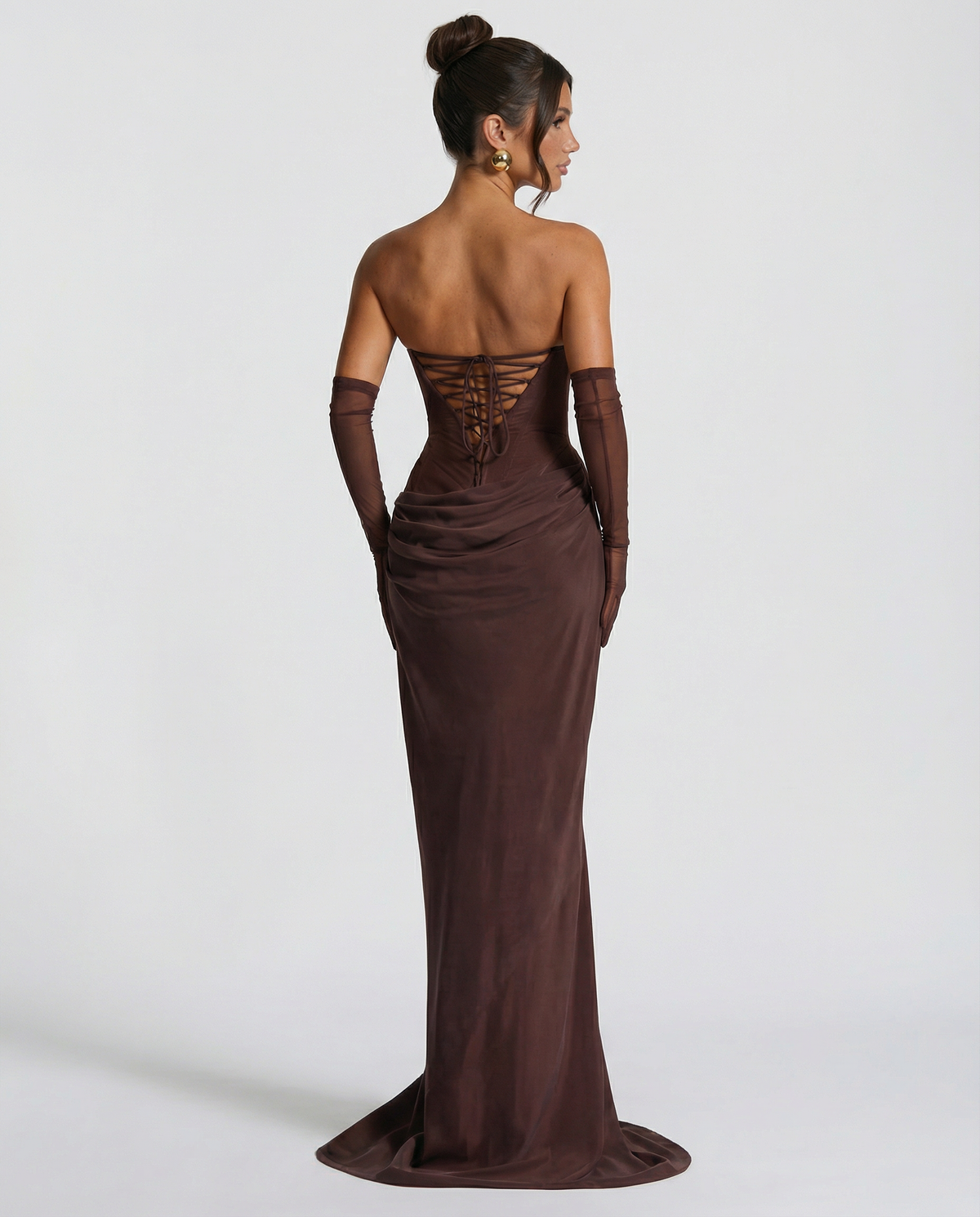 Serena | Mesh Maxi Dress