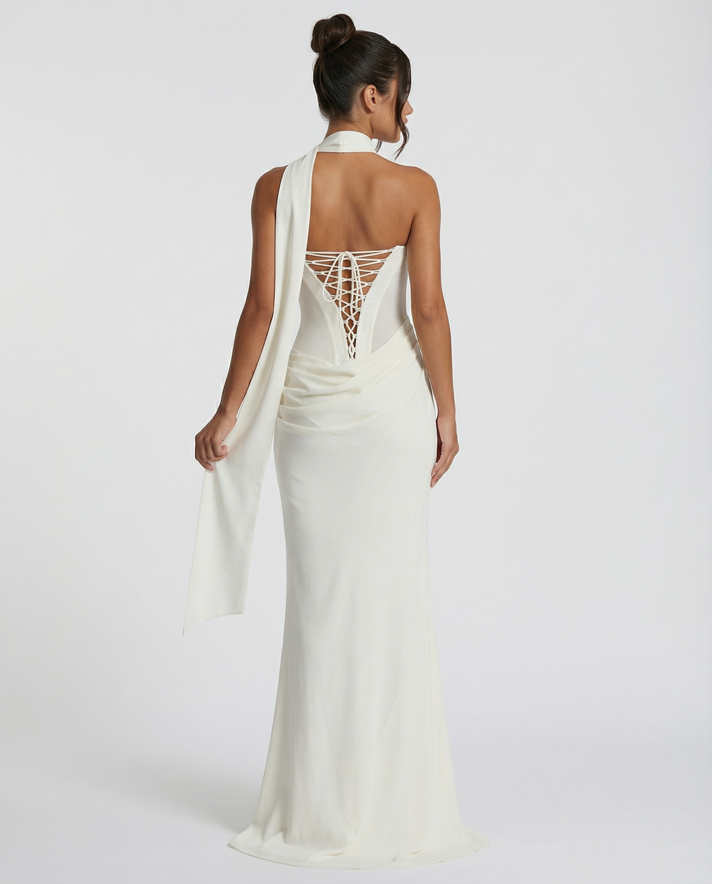 Serena | Mesh Maxi Dress