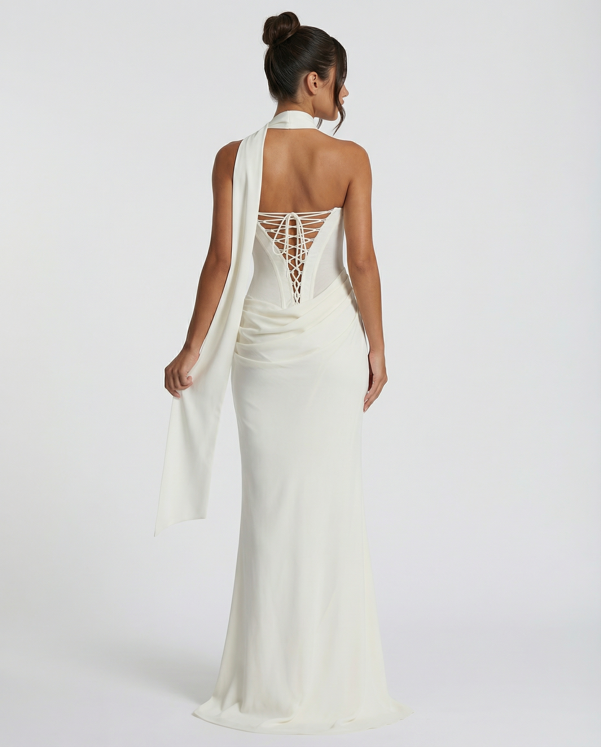 Serena | Mesh Maxi Dress