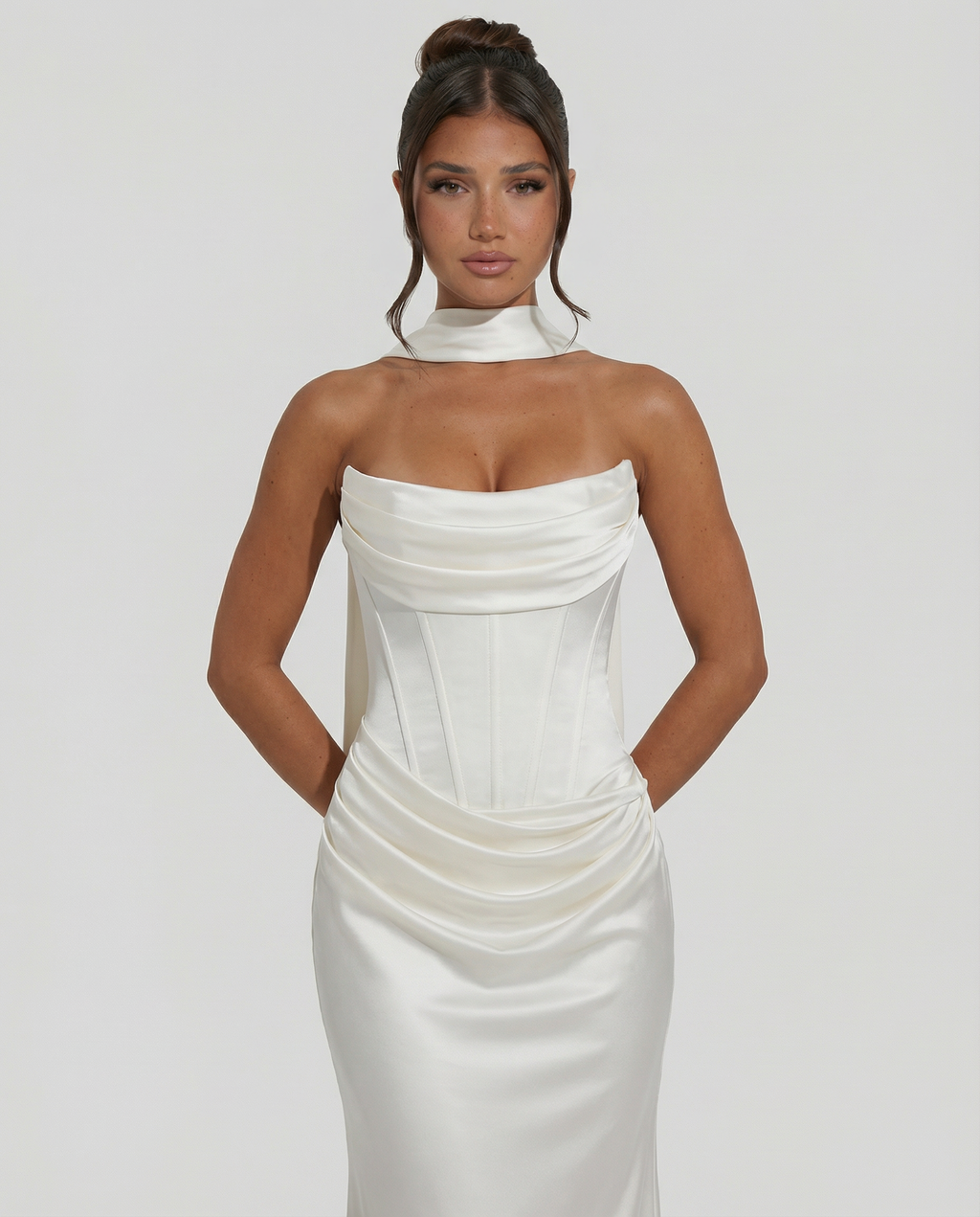 Serena | Mesh Maxi Dress