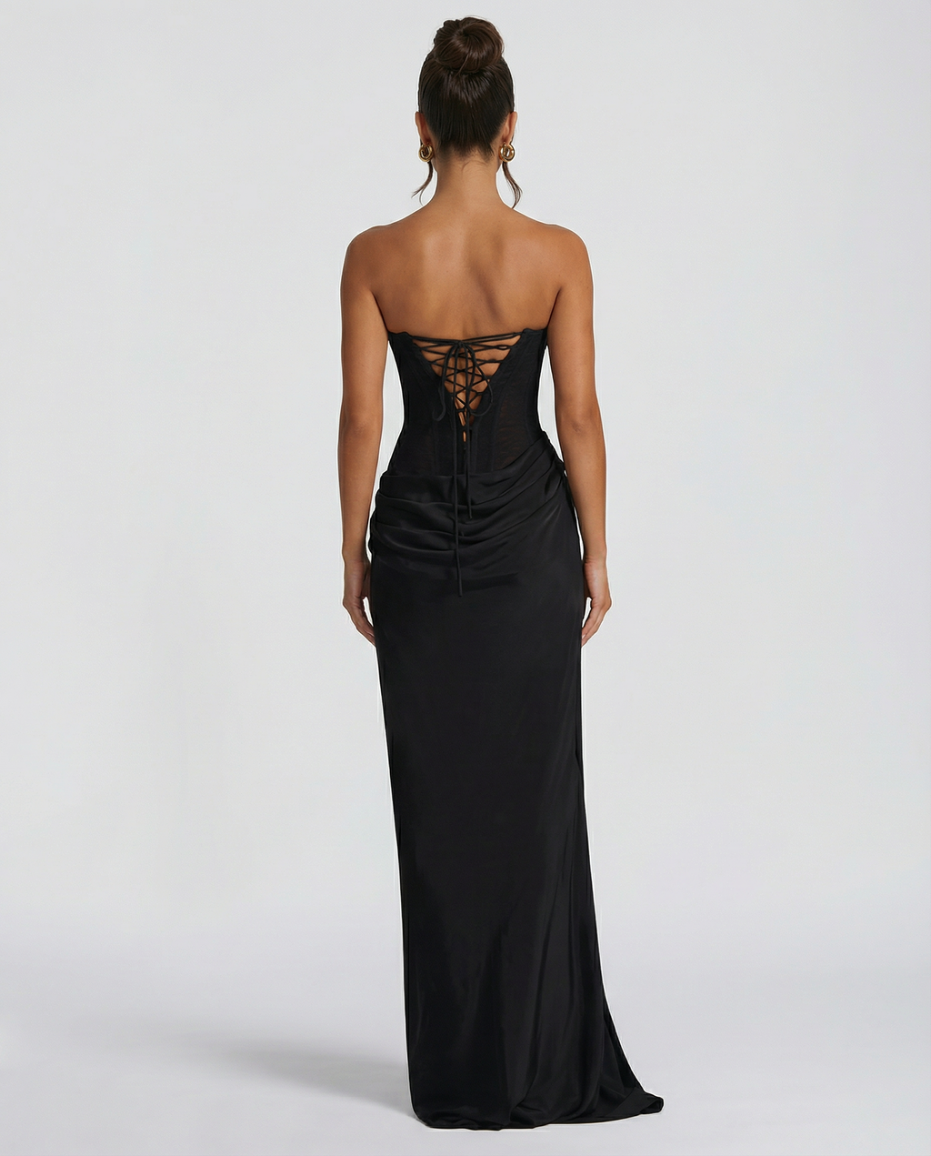 Serena | Mesh Maxi Dress